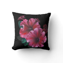 ペチュニアの花の枕