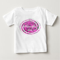 ペチュニアの花嫁介添え 2010 ウェディングパーティTシャツ -