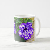 ペチュニアの花 コーヒーマグカップ (正面右)