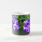 ペチュニアの花 コーヒーマグカップ (中央)