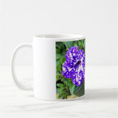 ペチュニアの花 コーヒーマグカップ (左)