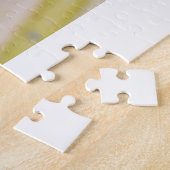 ペチュニアの花 ジグソーパズル (側面)