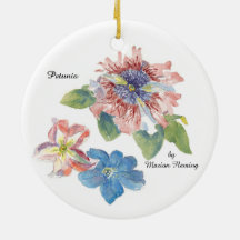 ペチュニアの花