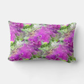 ペチュニアを流す….. ランバークッション (裏面)