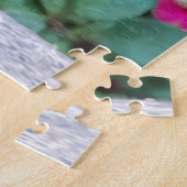 ペチュニアスのベルネドードルの子犬 ジグソーパズル (側面)