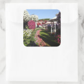 ペチュニアスガーデンのシール スクエアシール (バッグ)