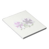 ペチュニアスタンドガード ノートパッド (アングル)