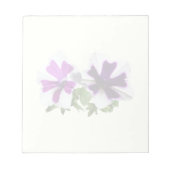 ペチュニアスタンドガード ノートパッド (正面)