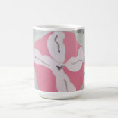 ペチュニアス&サマーフラワー コーヒーマグカップ (中央)