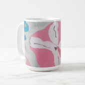 ペチュニアス&サマーフラワー コーヒーマグカップ (正面左)