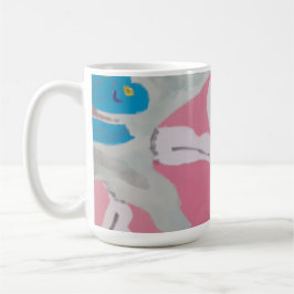 ペチュニアス&サマーフラワー コーヒーマグカップ