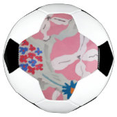 ペチュニアス&サマーフラワー サッカーボール (回転)