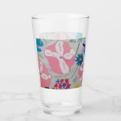 ペチュニアス&サマーフラワー タンブラーグラス (裏面)