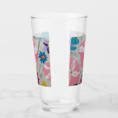 ペチュニアス&サマーフラワー タンブラーグラス (左)