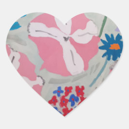 ペチュニアス&サマーフラワー ハートシール