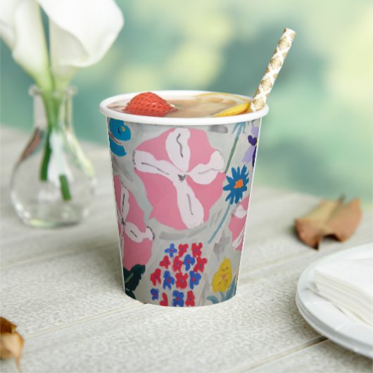 ペチュニアス&サマーフラワー 紙コップ (インサイチュ)