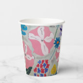 ペチュニアス&サマーフラワー 紙コップ (裏面)