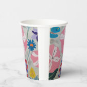 ペチュニアス&サマーフラワー 紙コップ (右)