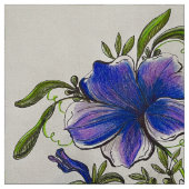 ペチュニアパープル ファブリック (見本)