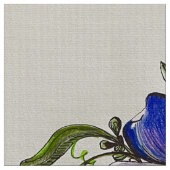 ペチュニアパープル ファブリック (クローズアップ)