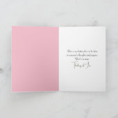 ペチュニアビーチ考えバスケットオブユー カード (内部)