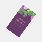 ペチュニアフローラナス紫ベビーシャワーかわいらし (コーナー)