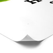 ペチュニアヴィンテージシードパケット ポスター (角)