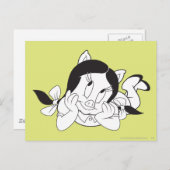 ペチュニア夢 ポストカード (正面/裏面)