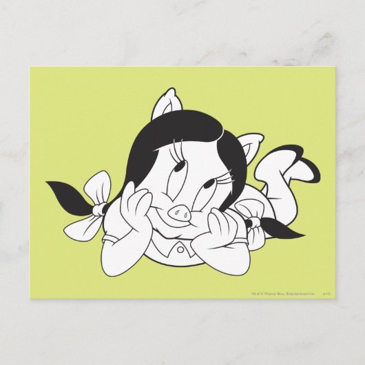 ペチュニア夢 ポストカード (正面)