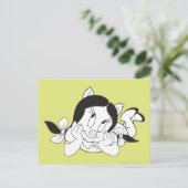 ペチュニア夢 ポストカード (スタンド正面)