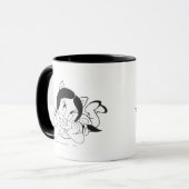 ペチュニア夢 マグカップ (正面左)