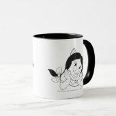 ペチュニア夢 マグカップ (正面右)