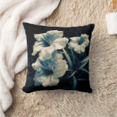 ペチュニア彫刻 クッション (ブランケット)