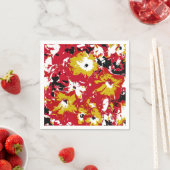 ペチュニア花 スタンダードカクテルナプキン (インサイチュ)