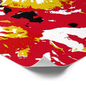 ペチュニア花 ポスター (角)