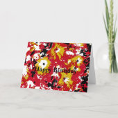 ペチュニア カード (正面)