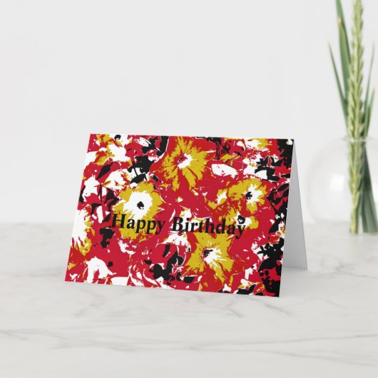 ペチュニア カード (正面)