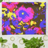 ペチュニア キッチンタオル (折り畳み)