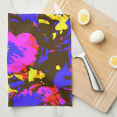 ペチュニア キッチンタオル (四つ折り)