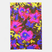 ペチュニア キッチンタオル (縦)