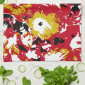 ペチュニア キッチンタオル (折り畳み)