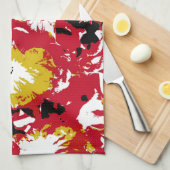 ペチュニア キッチンタオル (四つ折り)