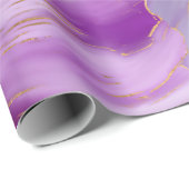 ペチュニア・ゴールデンフロー抽象芸術 ラッピングペーパー (ロールコーナー)