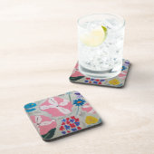 ペチュニア&サマーフラワーコースター コースター (右側)