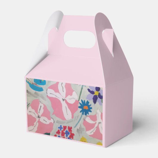 ペチュニア&サマーフラワーフェイスボックス フェイバーボックス (正面サイド)