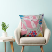 ペチュニア&サマーフラワー クッション (椅子)