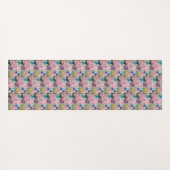 ペチュニア&サマーフラワー ヨガマット (裏面(横))