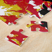 ペチュニア ジグソーパズル (側面)