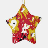 ペチュニア セラミックオーナメント (左)