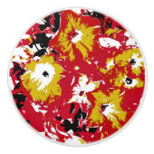 ペチュニア セラミックノブ (正面)